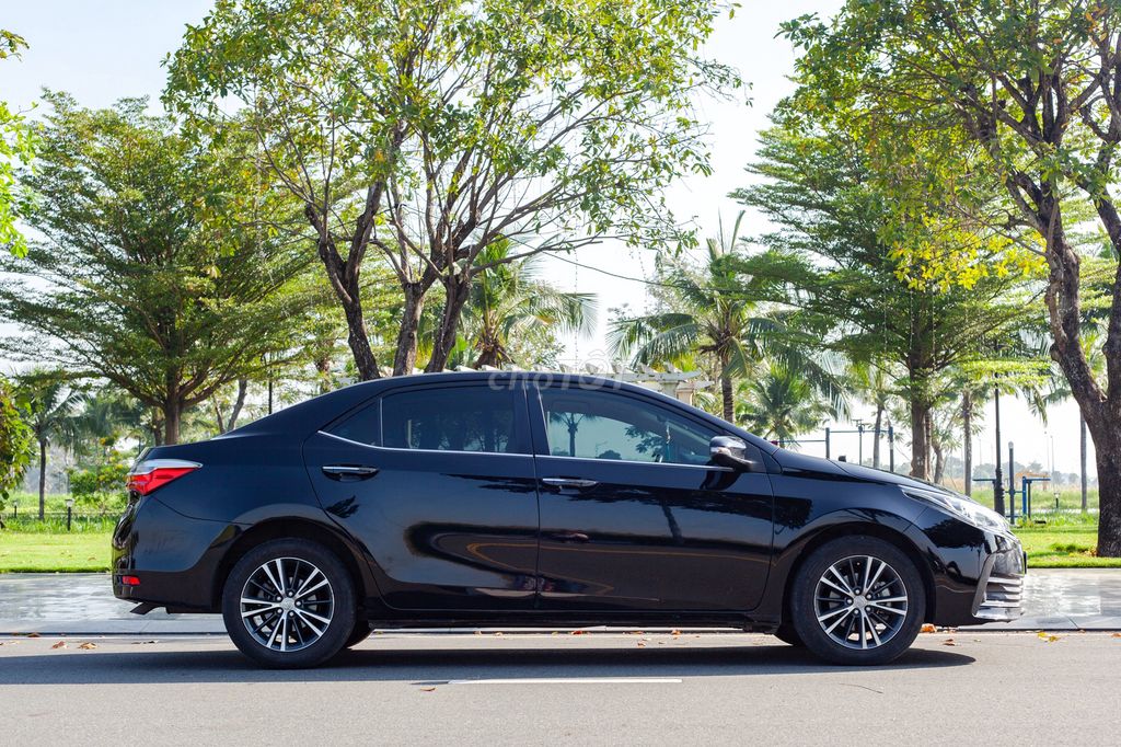 Toyota Altis 2019 1.8G 60.000 km Đen. Mua bán Ô tô tại Thành phố Thủ Đức Tp Hồ Chí Minh được đăng bởi H2T Auto hình 4