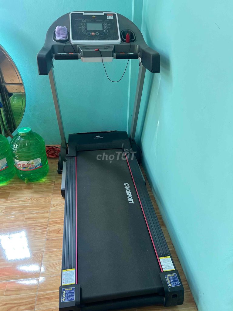 Máy chạy bộ Kingsport BK-8000 Đen. Mua bán Đồ thể thao, Dã ngoại tại Huyện Phong Điền Cần Thơ được đăng bởi T And T hình 1