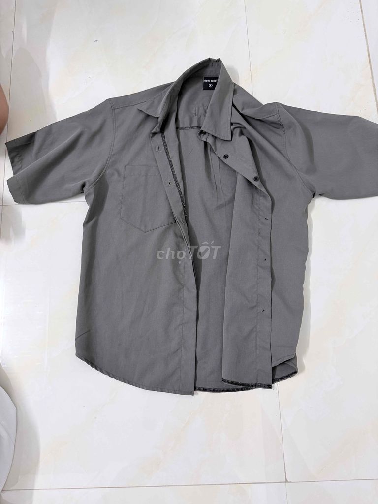 Áo sơ mi Odin Club Nam Xám. Mua bán Quần áo tại Huyện Mỏ Cày Nam Bến Tre được đăng bởi Vy Phan hình 1