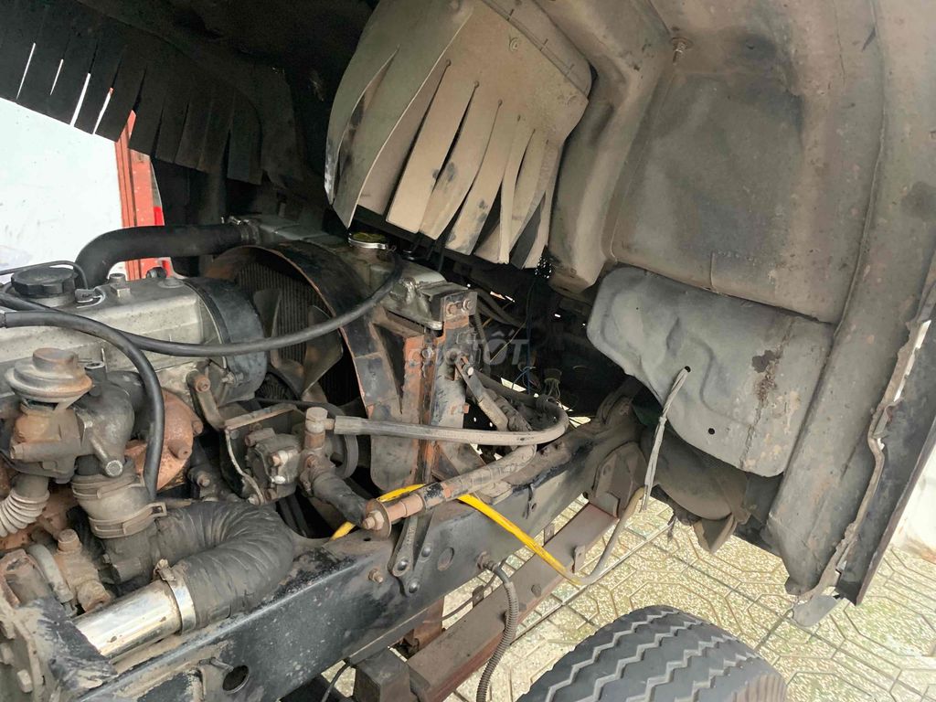 TMT 2 tấn 2016 máy hyundai weambkiểm 04/26. Mua bán Xe tải, xe ben tại Huyện Châu Thành Bến Tre được đăng bởi nguyen van trung hình 4