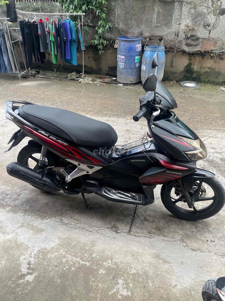 Air BLADE máy êm xe đẹp. Mua bán Xe máy tại Huyện Đức Hòa Long An được đăng bởi XE MÁY CŨ LONG AN hình 5