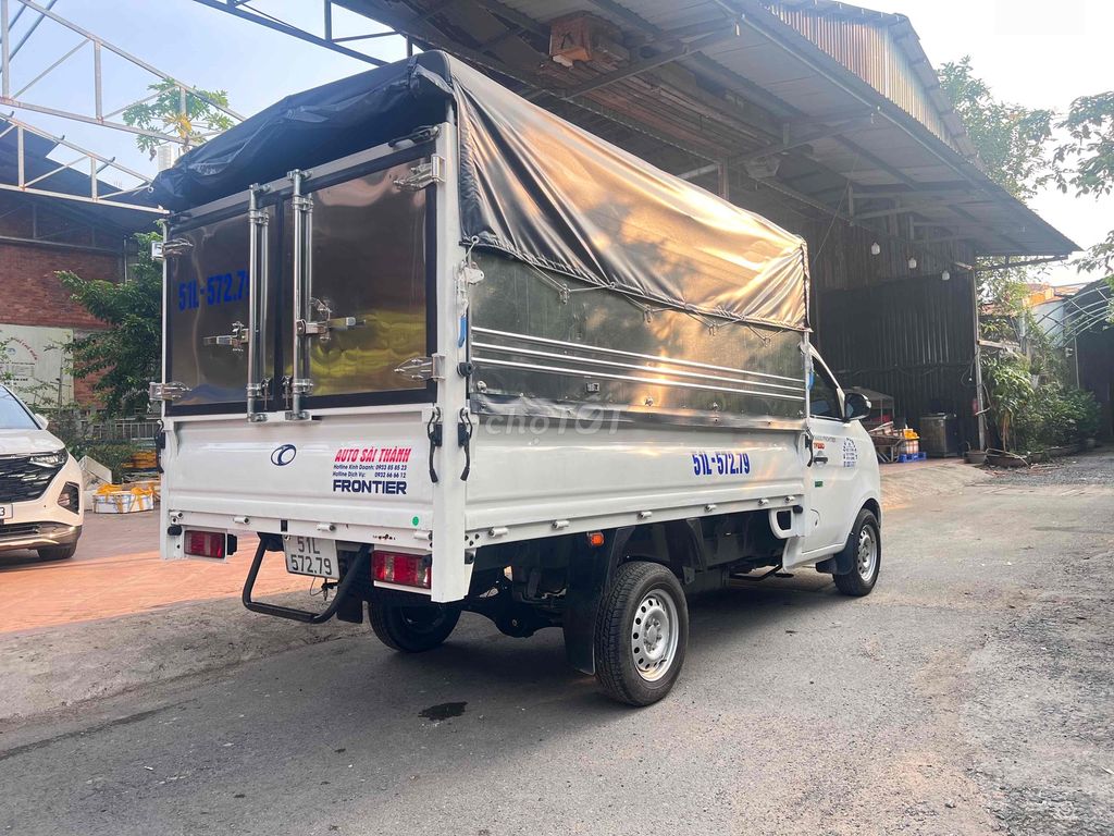 Xe tải Thaco TF230 đời 2024 đẹp mới thùng 2.8 m. Mua bán Xe tải, xe ben tại Quận 12 Tp Hồ Chí Minh được đăng bởi AUTO SÀI THÀNH hình 4