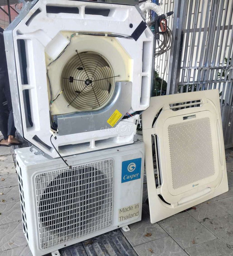Điều hòa âm trần casper 3hp. Mua bán Máy lạnh, điều hoà tại Quận Thanh Khê Đà Nẵng được đăng bởi Vân hình 1