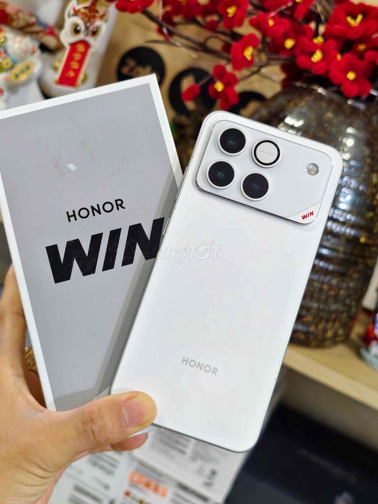 Honor Win 5G fullbox 256gb pin10000 mạnh mượt. Mua bán Điện thoại tại Quận Bình Tân Tp Hồ Chí Minh được đăng bởi Triệu Phúc hình 1