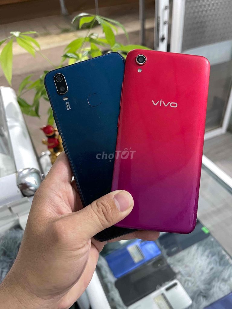 Vivo Y91c 32GB Đỏ. Mua bán Điện thoại tại Thị xã Phú Mỹ Bà Rịa - Vũng Tàu được đăng bởi Nguyễn Anh hình 1