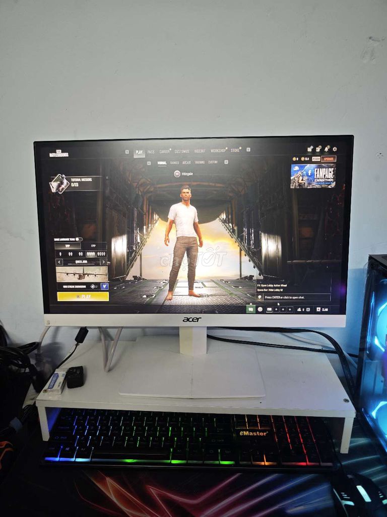 trọn bộ cả màn hình luôn . chơi game nặng. Mua bán Máy tính để bàn tại Quận 12 Tp Hồ Chí Minh được đăng bởi Hoàng Long hình 1