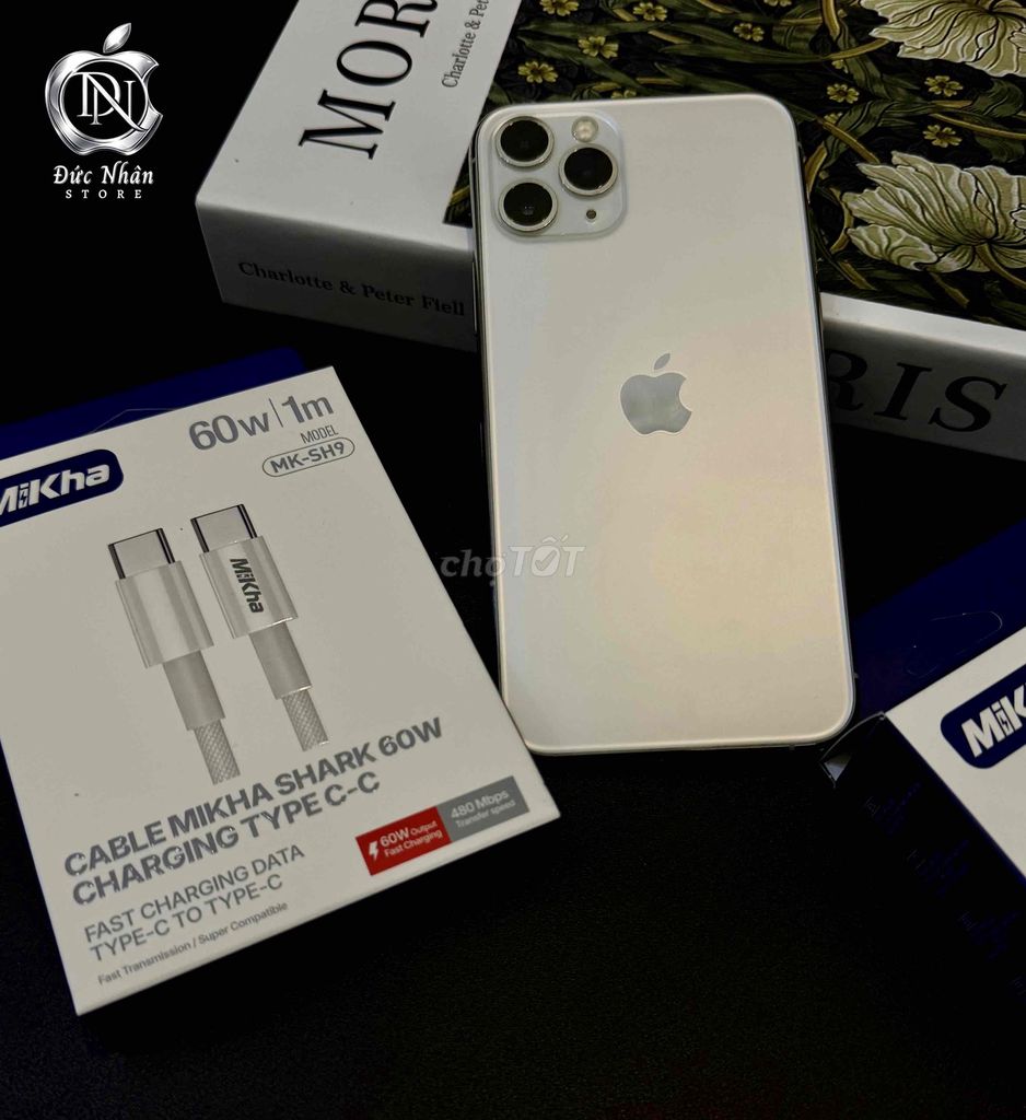 IPHONE 11 PRO 64Gb full zin ( pin new 100 ). Mua bán Điện thoại tại Quận 10 Tp Hồ Chí Minh được đăng bởi Đức Nhân Store hình 1