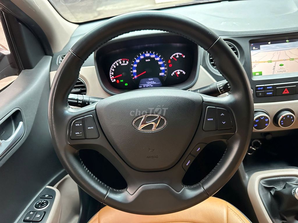 Hyundai Grand i10 2019  - 37000 km. Mua bán Ô tô tại Thành phố Thủ Đức Tp Hồ Chí Minh được đăng bởi Thy Ôtô Cũ Miền Nam hình 11