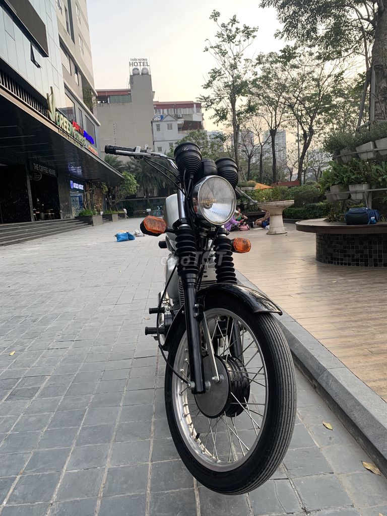 MZ ETZ150 xe Đức DDR sưu tầm. Mua bán Xe máy tại Quận Thanh Xuân Hà Nội được đăng bởi Mr Blue hình 3