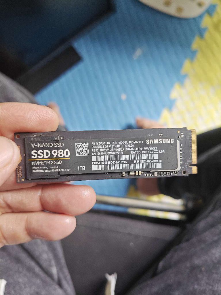 Ổ cứng SSD Samsung 980 1TB. Mua bán Linh kiện (RAM, Card...) tại Quận 8 Tp Hồ Chí Minh được đăng bởi Nhan Mai hình 1