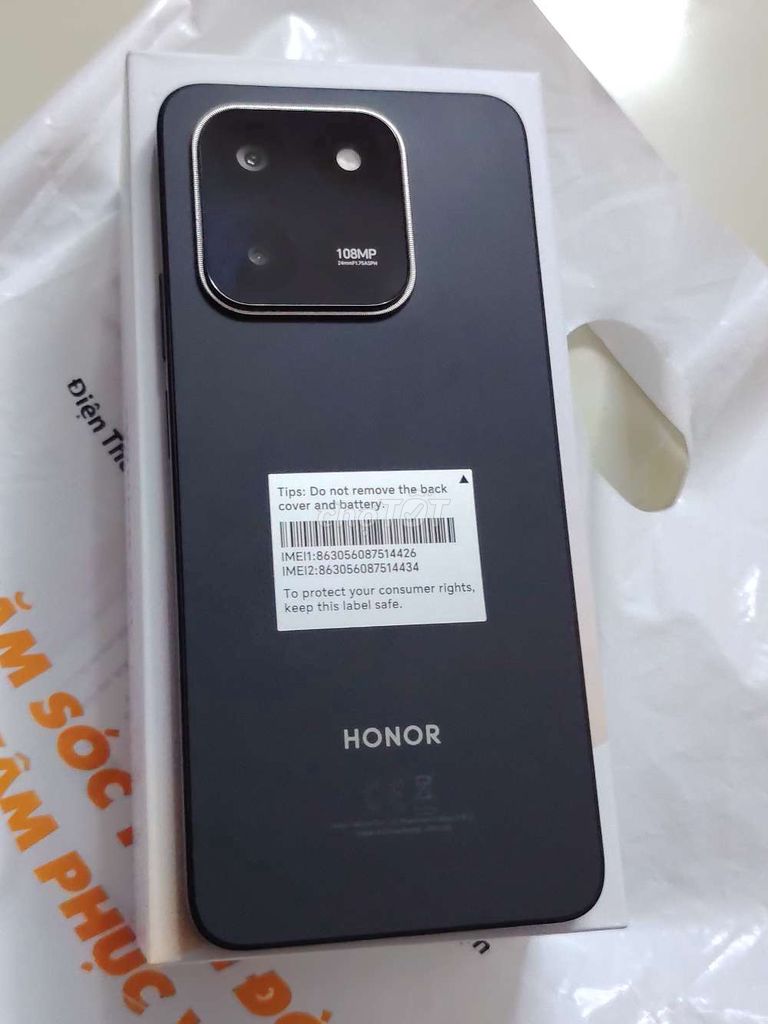 Honor X7d Đen Đã sử dụng Full box. Mua bán Điện thoại tại Quận Gò Vấp Tp Hồ Chí Minh được đăng bởi Quỳnh Như hình 1