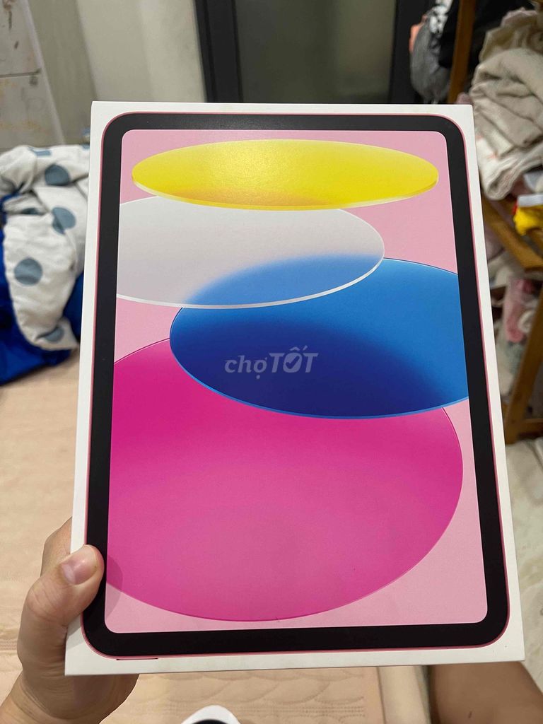 Apple iPad Gen 11 Hồng Mới. Mua bán Máy tính bảng tại Quận Thanh Khê Đà Nẵng được đăng bởi Tên chưa cung cấp hình 1