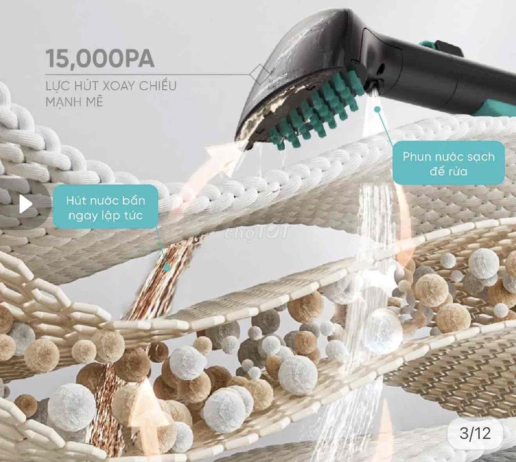 Máy giặt hút PERYSMITH CLEANPRO M2 LITE Mới 100%. Mua bán Máy giặt tại Quận 12 Tp Hồ Chí Minh được đăng bởi nguyễn linh hình 1