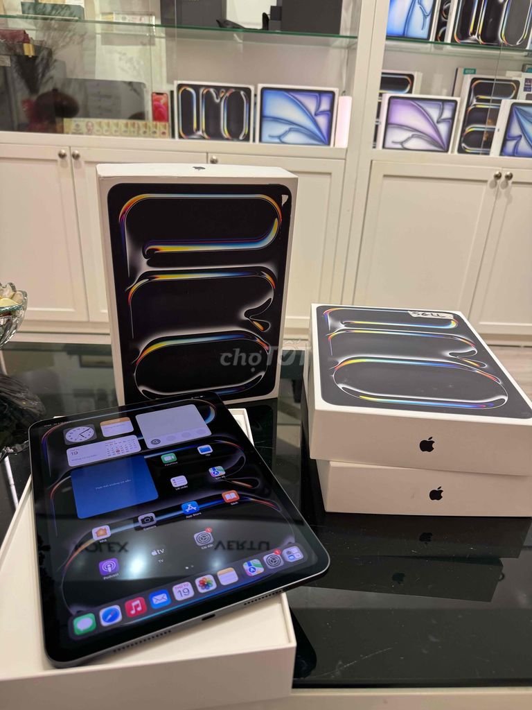 ipad pro M4 11inch 256g 5g fullbox keng