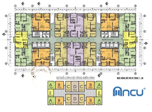 Cho thuê căn hộ 85 m2 C14 Bộ Công An, CT2 mặt đường Tố Hữu