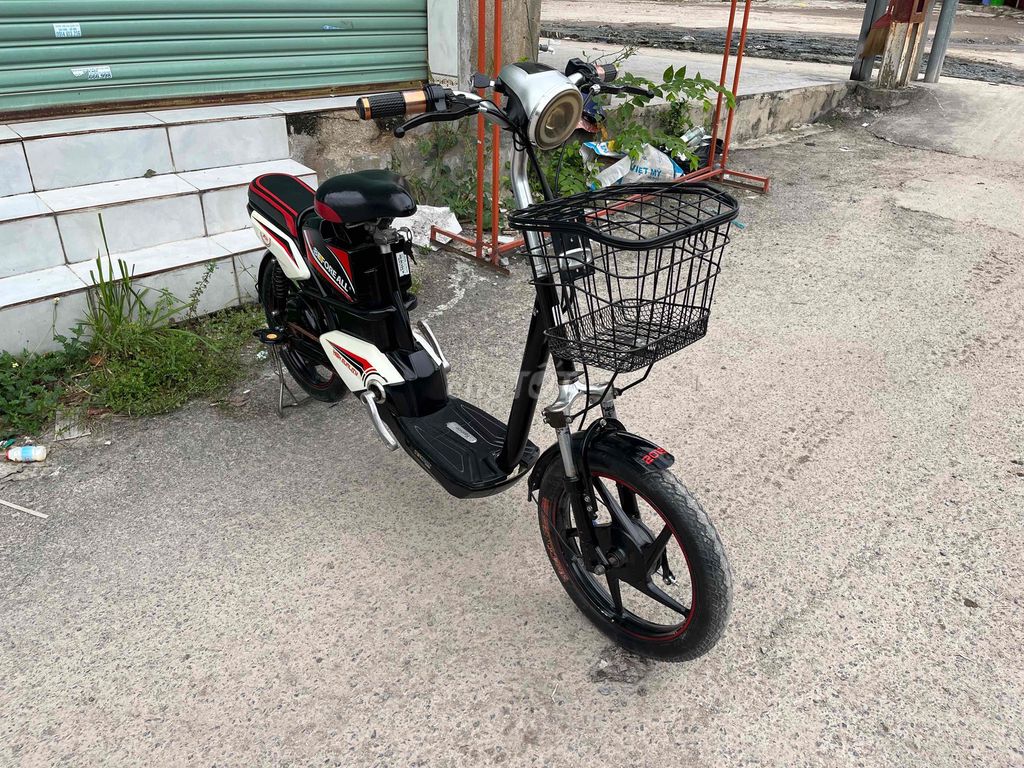 Xe đạp điện BEFOREALL màu Đen. Mua bán Xe điện tại Thành phố Biên Hòa Đồng Nai được đăng bởi   An như hình 4