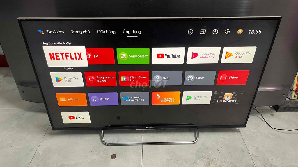 smat tivi sony 43 anroi tivi. Mua bán Tivi, Âm thanh tại Quận Dương Kinh Hải Phòng được đăng bởi Tuấn kiệt hình 1