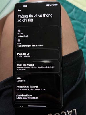 Xiaomi Mi 11 Ultra 256GB Đen có giao luu nhe