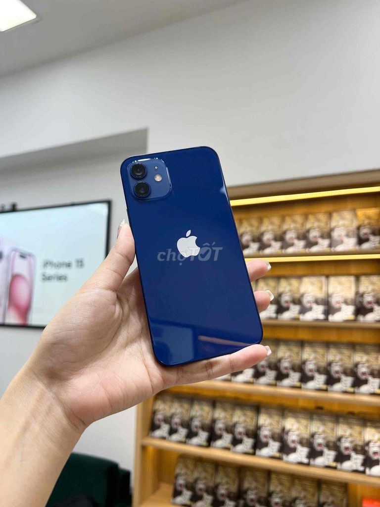 📲 iPhone 12 Blue 128GB Đẹp 99%✅✅