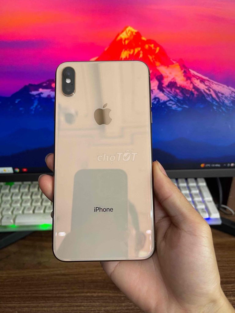 XS Max 64GB Vàng Gold Quốc tế , Full đẹp 99%. Mua bán Điện thoại tại Quận Lê Chân Hải Phòng được đăng bởi Huy Tưởng Mobile hình 1