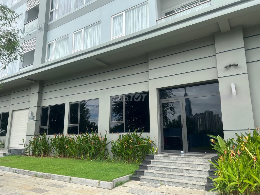 Cho thuê Shophouse Thủ Thiêm LakeView, vừa ở vừa làm VP, 96m2/38tr TL