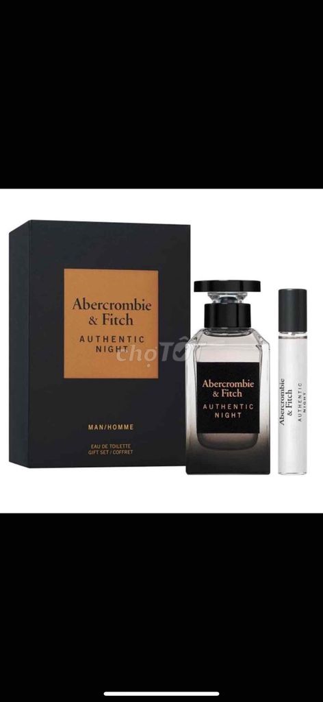 ABERCROMBIE & FITCH AUTHENTIC NIGHT MAN ( New Seal. Mua bán Nước hoa tại Quận Phú Nhuận Tp Hồ Chí Minh được đăng bởi Thiện Dân hình 1