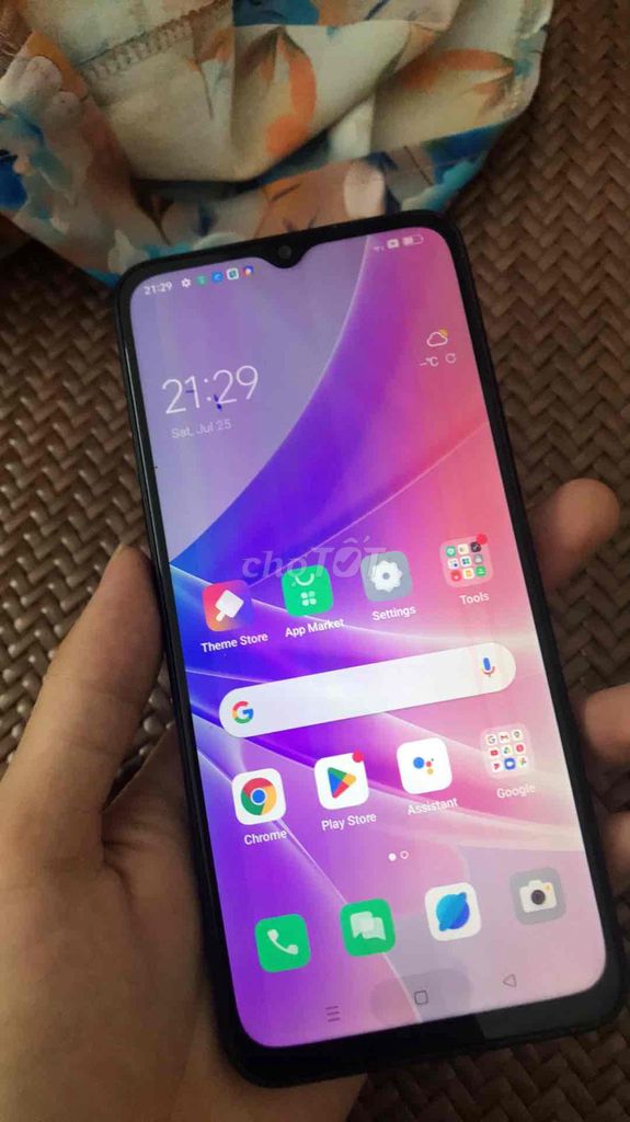 OPPO A77 5G Đen Lỗi màn, cảm ứng. Mua bán Điện thoại tại Thành phố Vinh Nghệ An được đăng bởi Khách tài khoản hình 1
