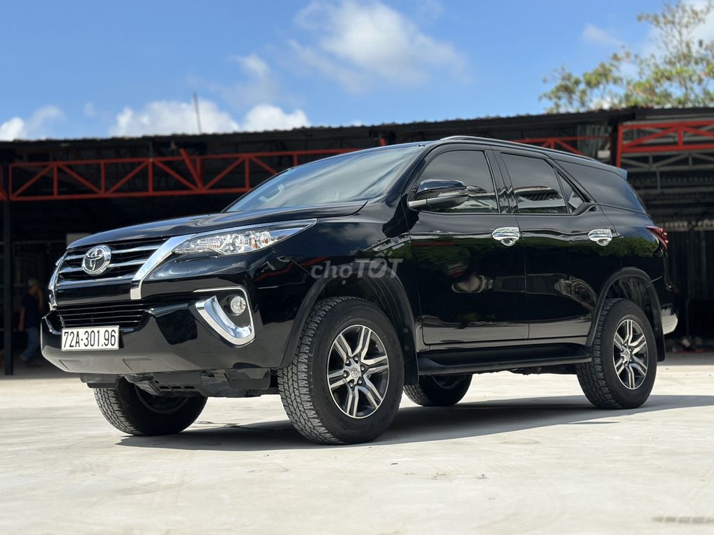 Toyota Fortuner 2018 2.7V 4x2 - 26000 km