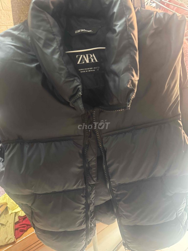 Áo gile Zara nam Polyester size M. Mua bán Quần áo tại Quận Sơn Trà Đà Nẵng được đăng bởi Kawasaki  hình 1