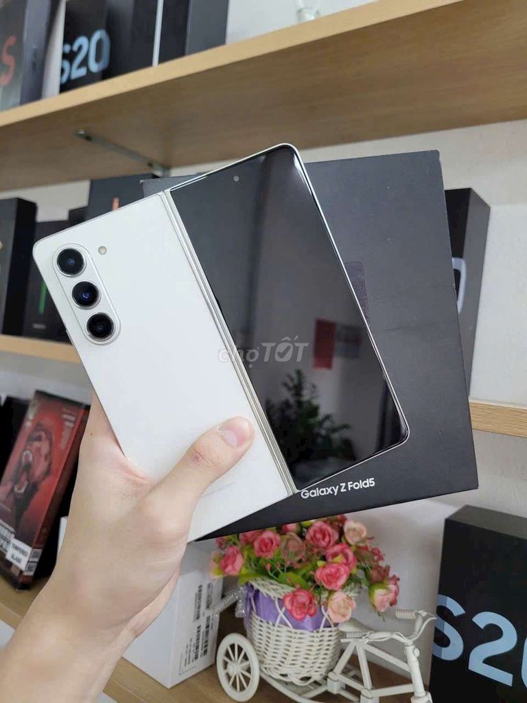 ZFold 5 512G | 256G Full PK Box, Có Bh 💕. Mua bán Điện thoại tại Quận Phú Nhuận Tp Hồ Chí Minh được đăng bởi Trung Tâm Di Động SMARTMOBILE UY TIN CHẤT LƯỢNG 👍  hình 5