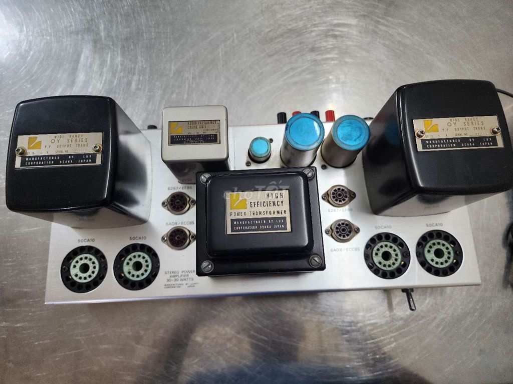Bộ khuếch đại Luxkit KMQ60 Đen. Mua bán Tivi, Âm thanh tại Quận Hải Châu Đà Nẵng được đăng bởi lợi hình 1
