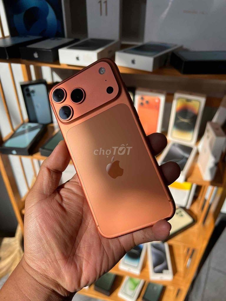 iPhone 17 Pro Max 256GB Cam Quốc tế. Mua bán Điện thoại tại Huyện Cư M'gar Đắk Lắk được đăng bởi Đức Phúc hình 1
