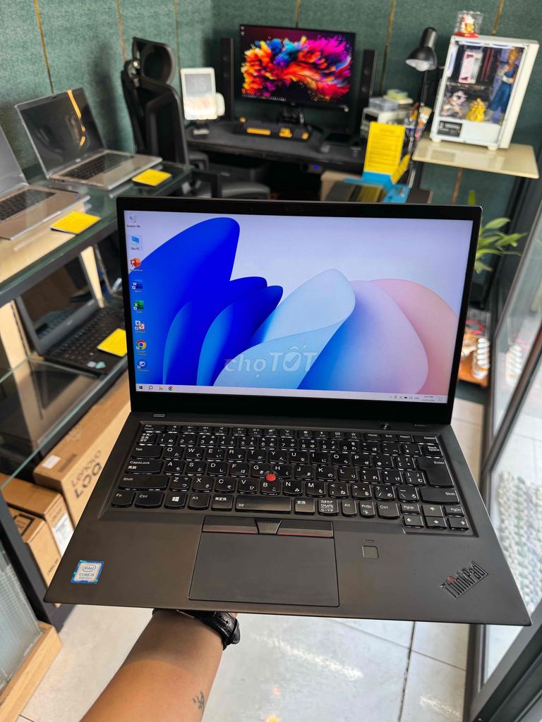 Lenovo Thinkpad X1 Gen6 i5-8250U 8GB|256GB|14" FHD. Mua bán Laptop tại Huyện Cao Lãnh Đồng Tháp được đăng bởi Tài Chuột hình 1