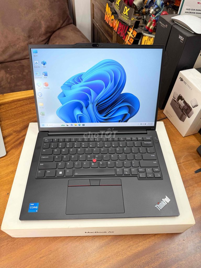 Lenovo ThinkPad E14 Gen5 i5 16GB/512GB 99%. Mua bán Laptop tại Thành phố Thủ Dầu Một Bình Dương được đăng bởi ĐĂNG KHOA SERVICE CENTER hình 1