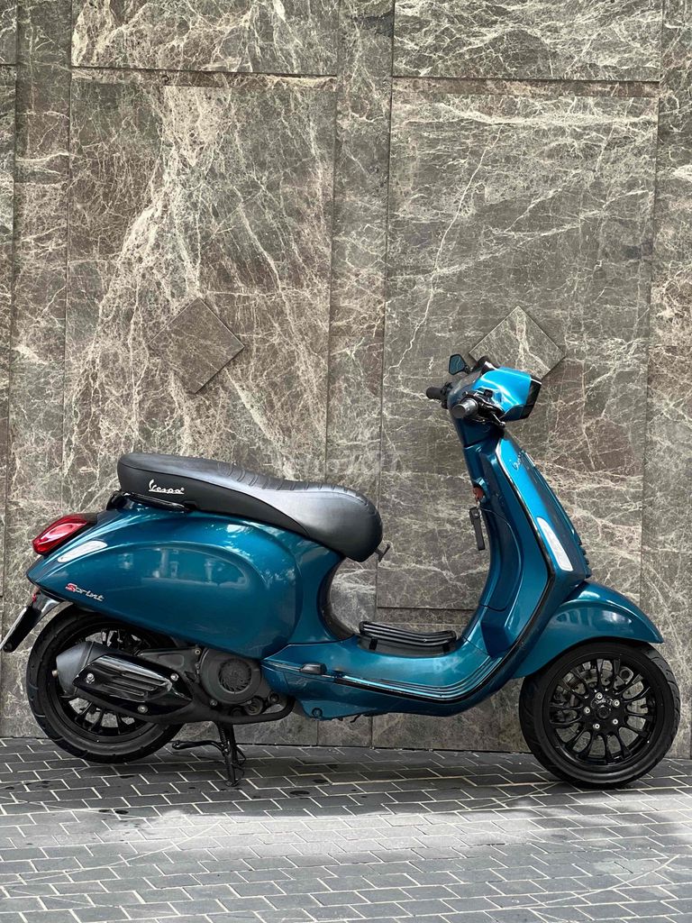 🌈🌈 Lên Sàn Vespa Sprint 2016 Xanh Poscher BS 60. Mua bán Xe máy tại Quận Gò Vấp Tp Hồ Chí Minh được đăng bởi Cửa Hàng Cầm Đồ Thanh Lí Xe Máy hình 4