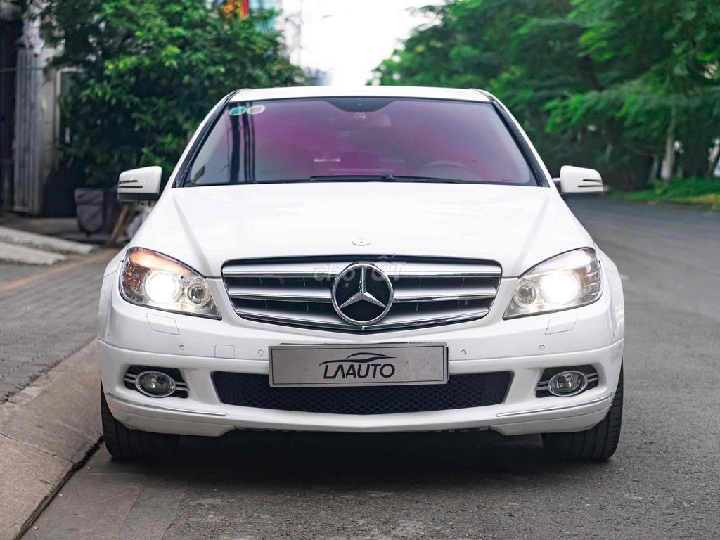Mercedes Benz C Class 2010 C200 CGI ( Giá 199tr ). Mua bán Ô tô tại Quận 10 Tp Hồ Chí Minh được đăng bởi Thái LA Auto hình 1