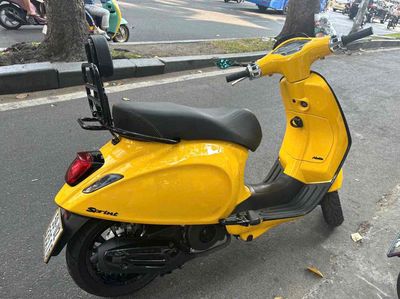 Bán Vespa Sprint Notte 2019 máy iGET Giá Rẻ. Mua bán Xe máy tại Quận 10 Tp Hồ Chí Minh được đăng bởi Sơn