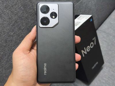 Realme Neo 7 12/256GB Fullbox 98-99 Dimen 9300+