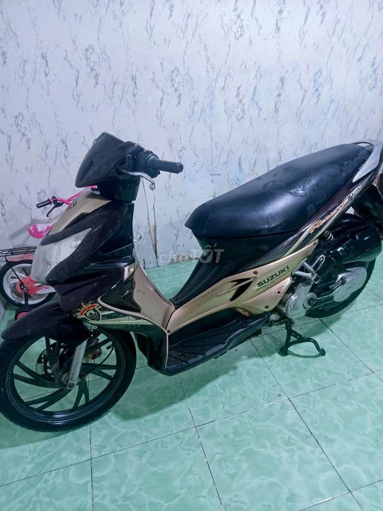 Suzuki Hayate màu Nâu Vàng đồng. Mua bán Xe máy tại Quận Bình Tân Tp Hồ Chí Minh được đăng bởi khả Hân  hình 7