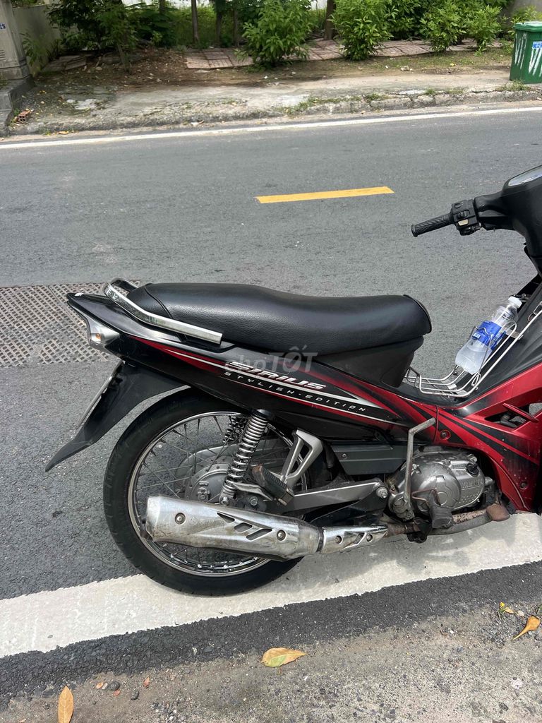 Sirius Bstp ngay chủ. Mua bán Xe máy tại Quận Bình Thạnh Tp Hồ Chí Minh được đăng bởi Pe Cherry  hình 2