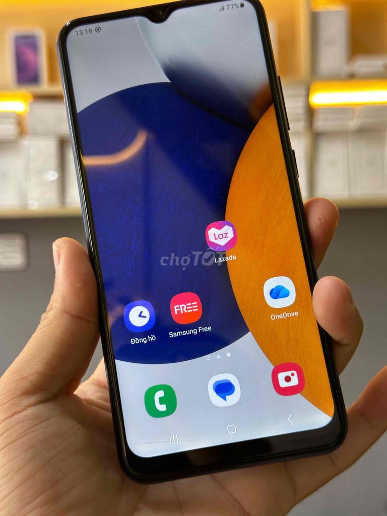 Samsung A03 3GB/32GB Xanh. Mua bán Điện thoại tại Thành phố Sóc Trăng Sóc Trăng được đăng bởi Tàii Tâyy hình 1