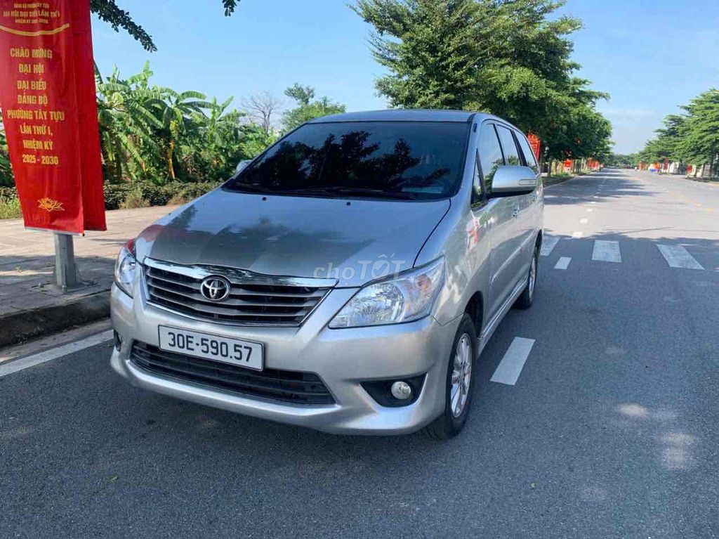 Toyota Innova 2014 2.0V - 130000 km. Mua bán Ô tô tại Quận Bắc Từ Liêm Hà Nội được đăng bởi Nguyễn Văn Cường hình 1