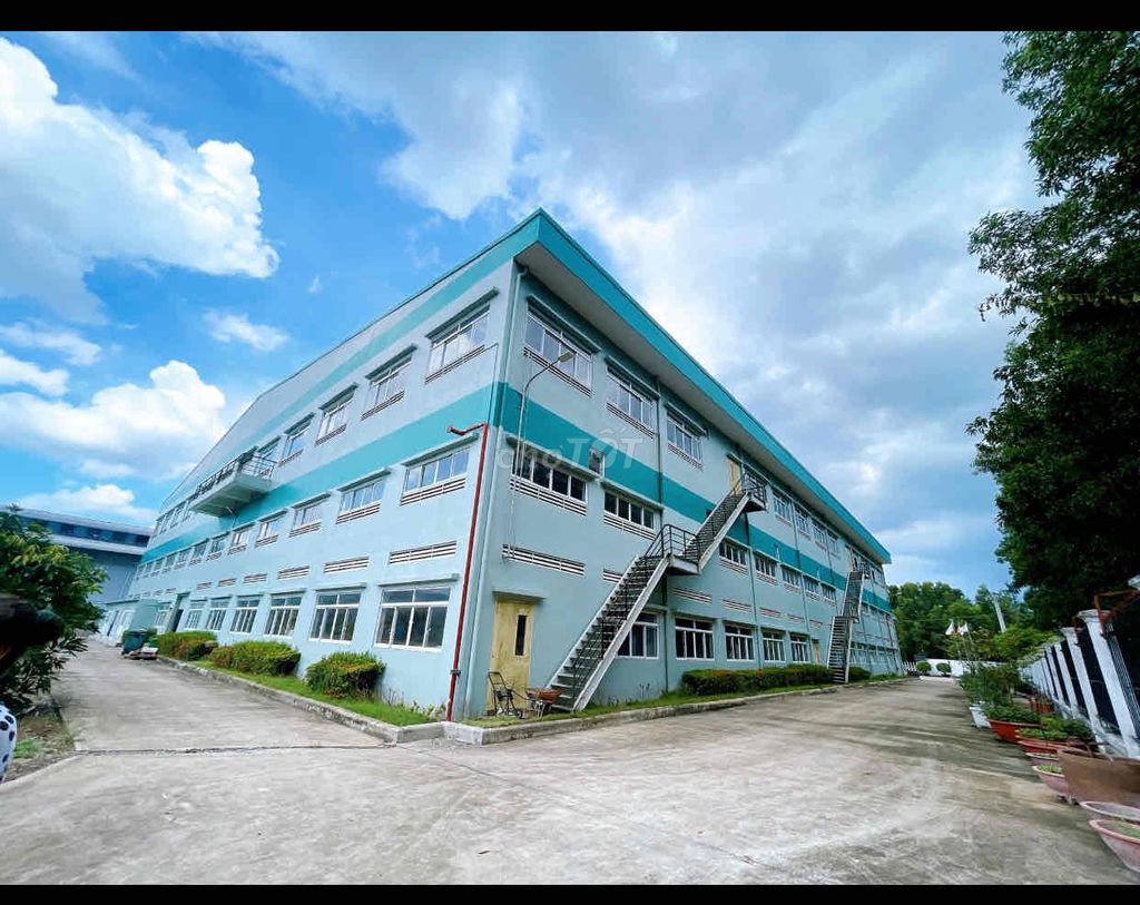 Bán Kho Xưởng KCN Phú An Thạnh, Bến Lức , Long An