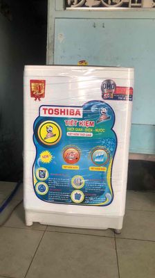 Thanh lý máy giặc Toshiba 9,5kg cực êm lợi điện