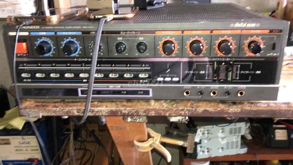 Ampli karaoke Pioneer Hoạt động tốt. Mua bán Tivi, Âm thanh tại Thành phố Thủ Đức Tp Hồ Chí Minh được đăng bởi Lynguyen hình 1
