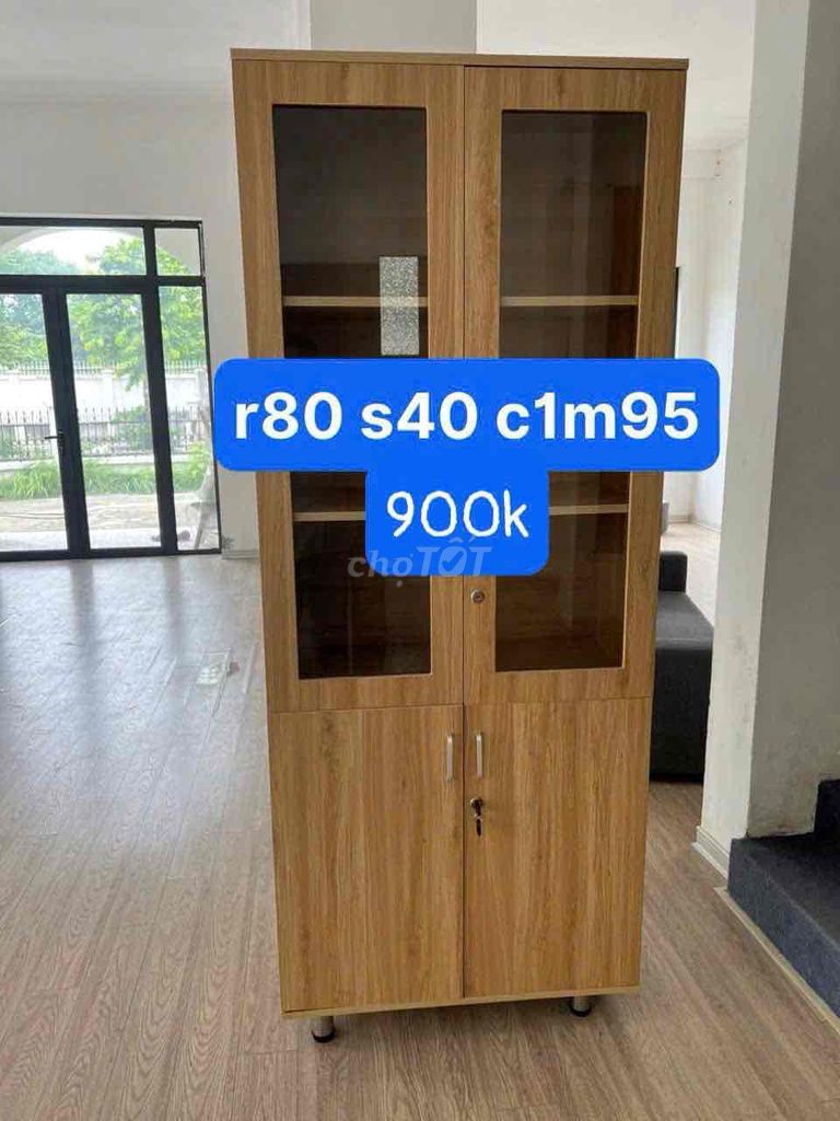 Tủ kệ Gỗ Vàng gỗ Nhiều ngăn 80cm. Mua bán Tủ, kệ gia đình tại Quận Hà Đông Hà Nội được đăng bởi Đồ Cũ Nguyễn Hưng hình 1