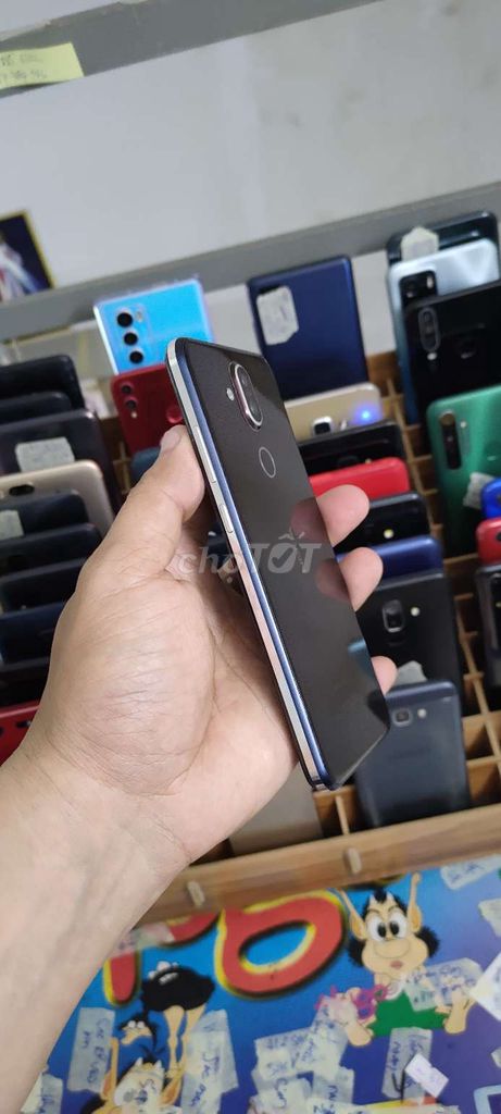 Nokia X7, ram 4gb, 64gb. Mua bán Điện thoại tại Quận Gò Vấp Tp Hồ Chí Minh được đăng bởi A LONG   nhận thanh toán THẺ TÍN DỤNG hình 5