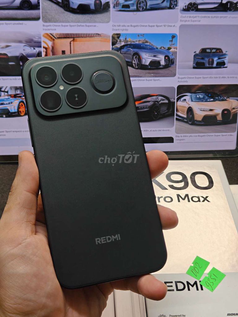 Xiaomi K90 Pro Max 12GB/256GB Đen. Mua bán Điện thoại tại Quận Hà Đông Hà Nội được đăng bởi Tài hình 1