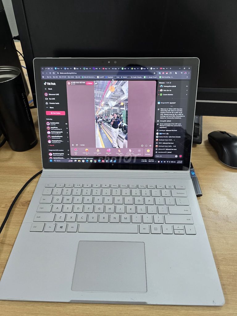 Microsoft Surface Book 1 Bạc. Mua bán Laptop tại Quận Hà Đông Hà Nội được đăng bởi Chung hình 1