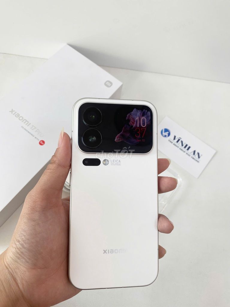 Điện thoại Xiaomi 17 Pro 256GB - Máy 99% Fullbox. Mua bán Điện thoại tại Thành phố Thủ Đức Tp Hồ Chí Minh được đăng bởi Vĩnh An Mobile Thủ Đức hình 1